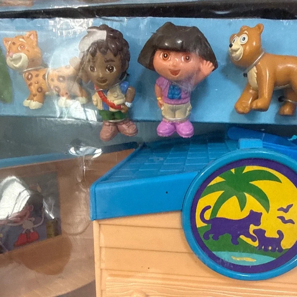Dora The Explorer new box